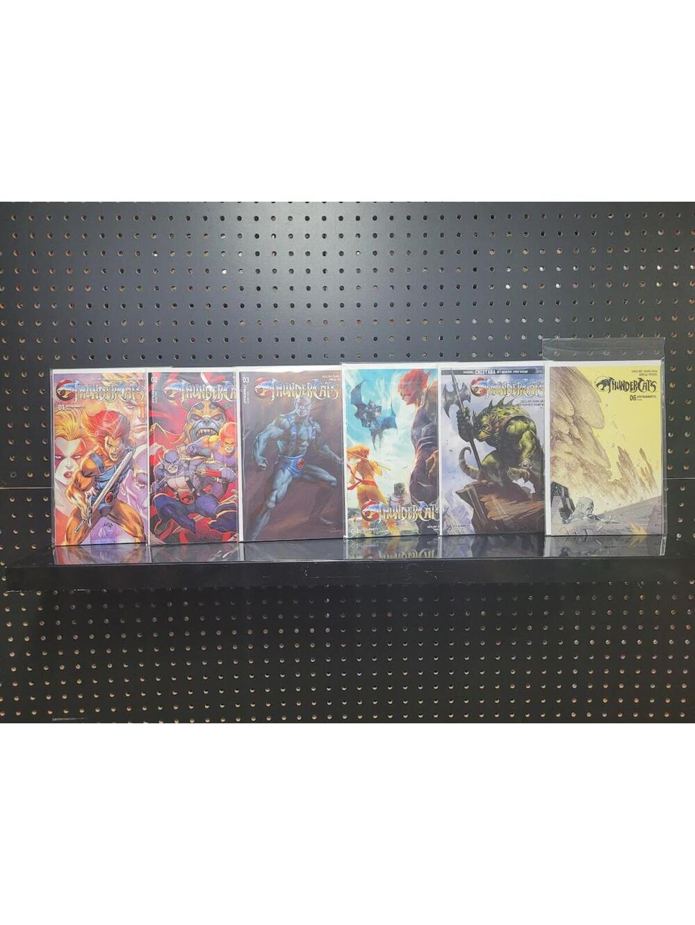 ThunderCats (2024) #1-6 Dynamite Comic Lot NM - Parrillo/Lee